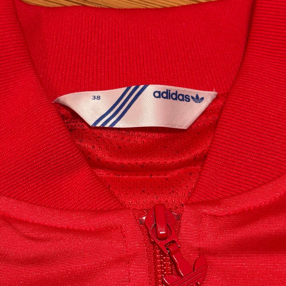 Adidas Originals Vintage Trefoil Jacket M NWOT - Picture 3 of 11